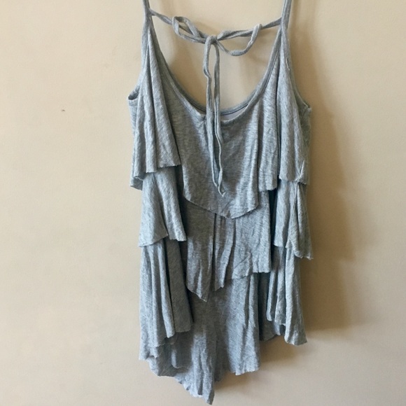Ruffle Tie Back Tank - Picture 8 of 8
